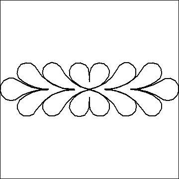 (image for) Feather Sash 3-L00042* - Click Image to Close